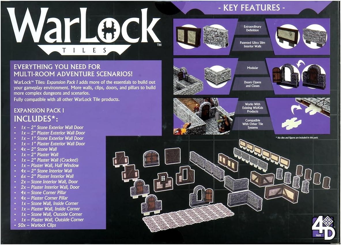 Warlock: Expansion Box 1
