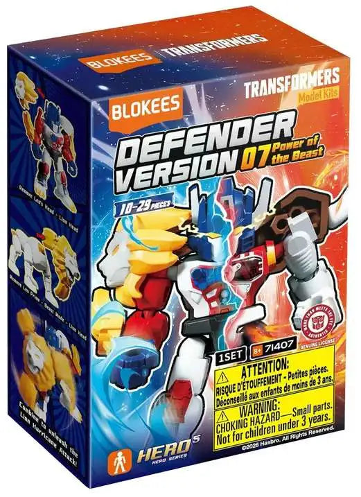 Transformers Defender Version Wave 7 Power of the Beast Mystery Pack DV07