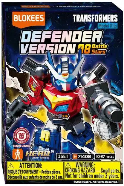 Transformers Defenders 08 Pack