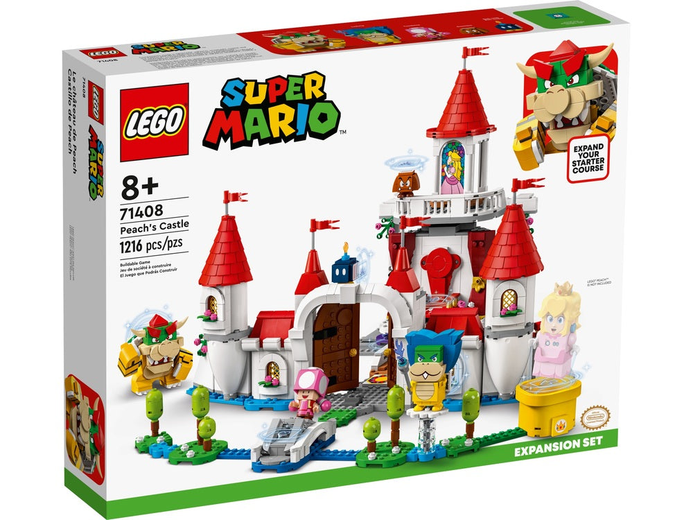 Super Mario: Peach's Castle Expansion Set