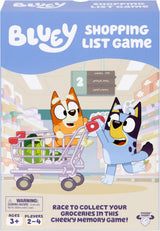 Bluey Shopping List Game
