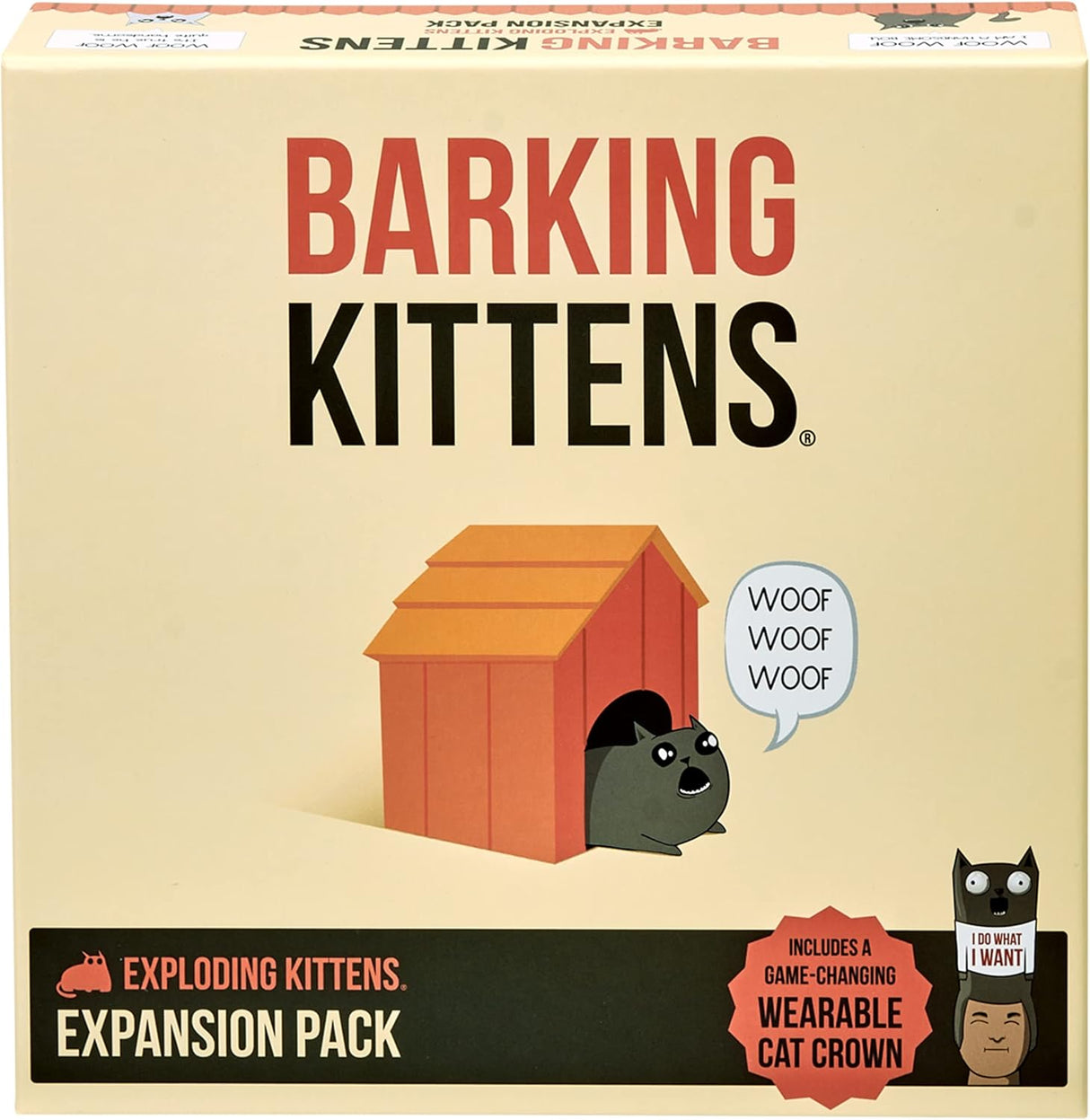 Exploding Kittens: Barking Kittens