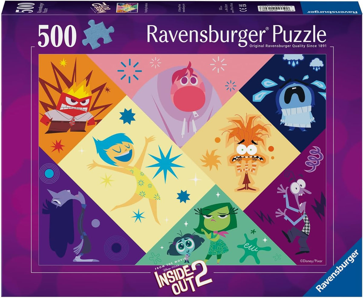 Disney Inside Out 2 500 pc Puzzle