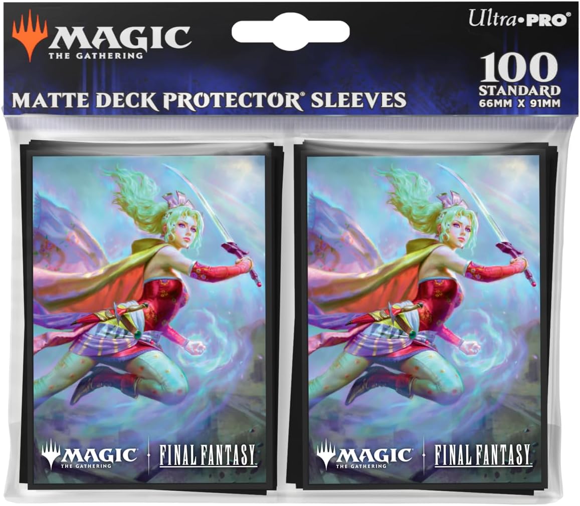 Final Fantasy x Universes Beyond Terra, Herald of Hope (Commander) 100ct Deck Protector Sleeves