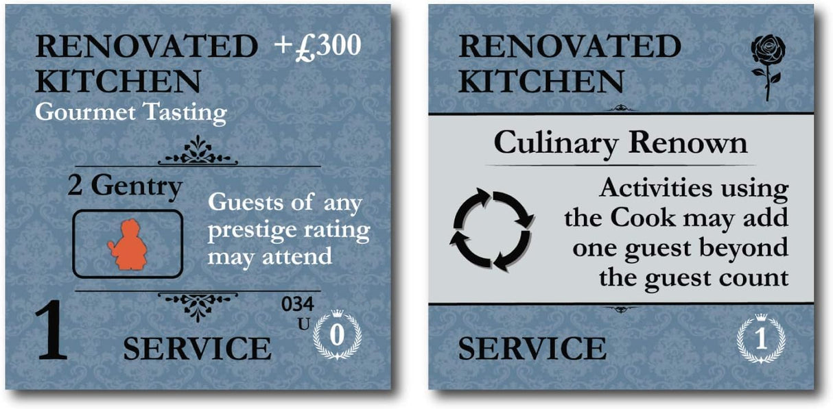 Obsession: Upstairs Downstairs