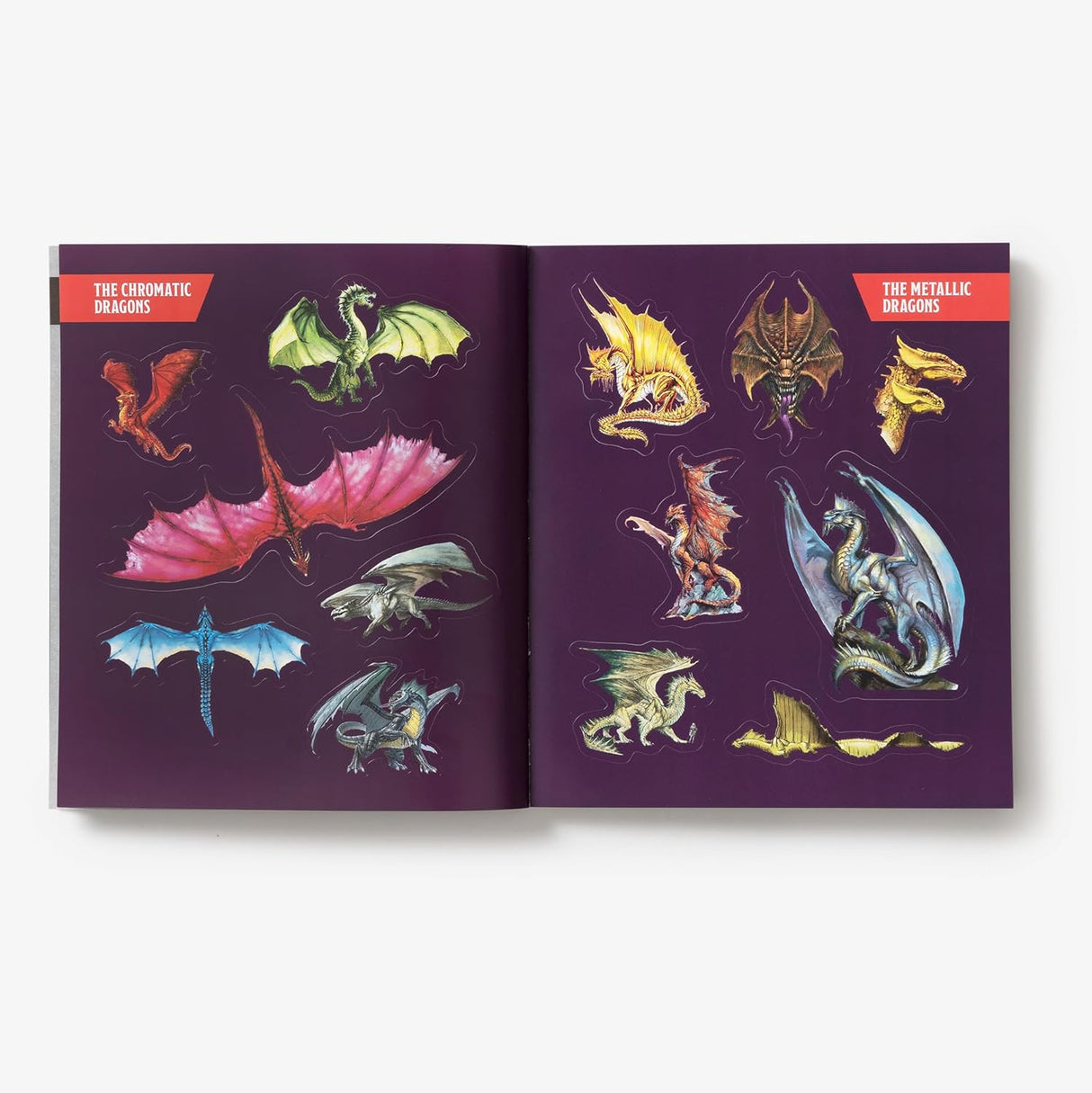D&D Stickerology