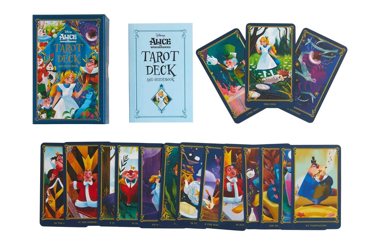 Alice in Wonderland Tarot & Guidebook