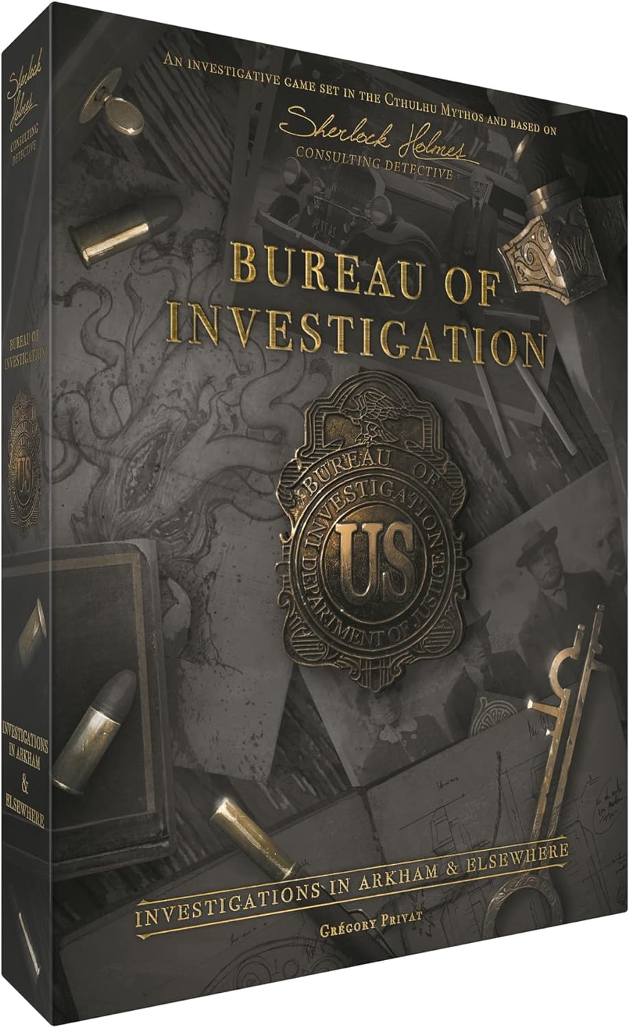 Bureau of Investigation SHCD