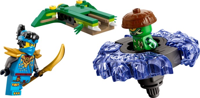 LEGO 71849 Nya vs. Mutation Monster Spinner product image