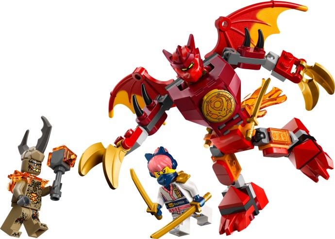 LEGO NINJAGO Kai's Dragon Mech Battle Pack
