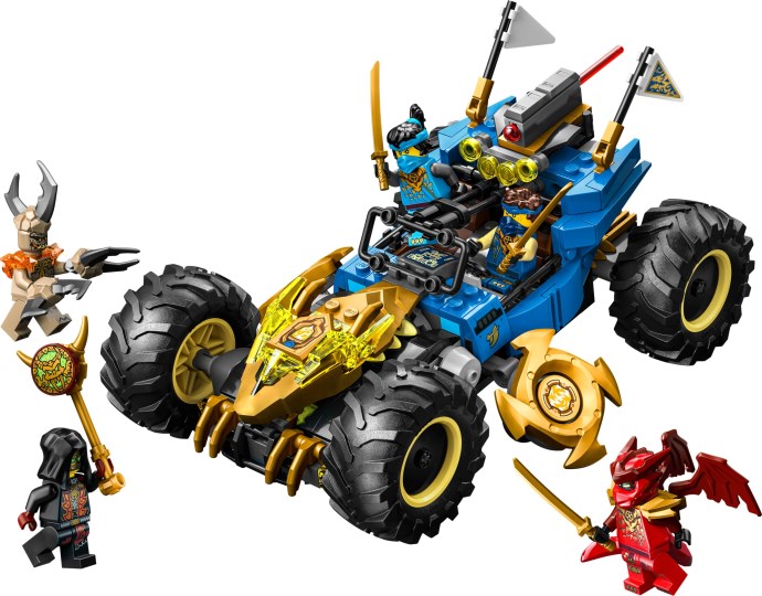 LEGO NINJAGO Jay's Transforming Car