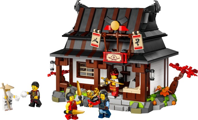 LEGO 71858 Four Weapons Blacksmith 15th Anniversary product image