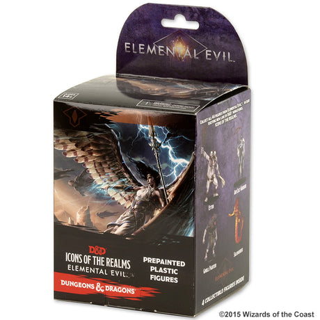 D&D Icons of the Realms: Elemental Evil (8 Ct. Booster Brick) product image