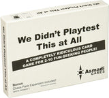 We Didn't Playtest This at All