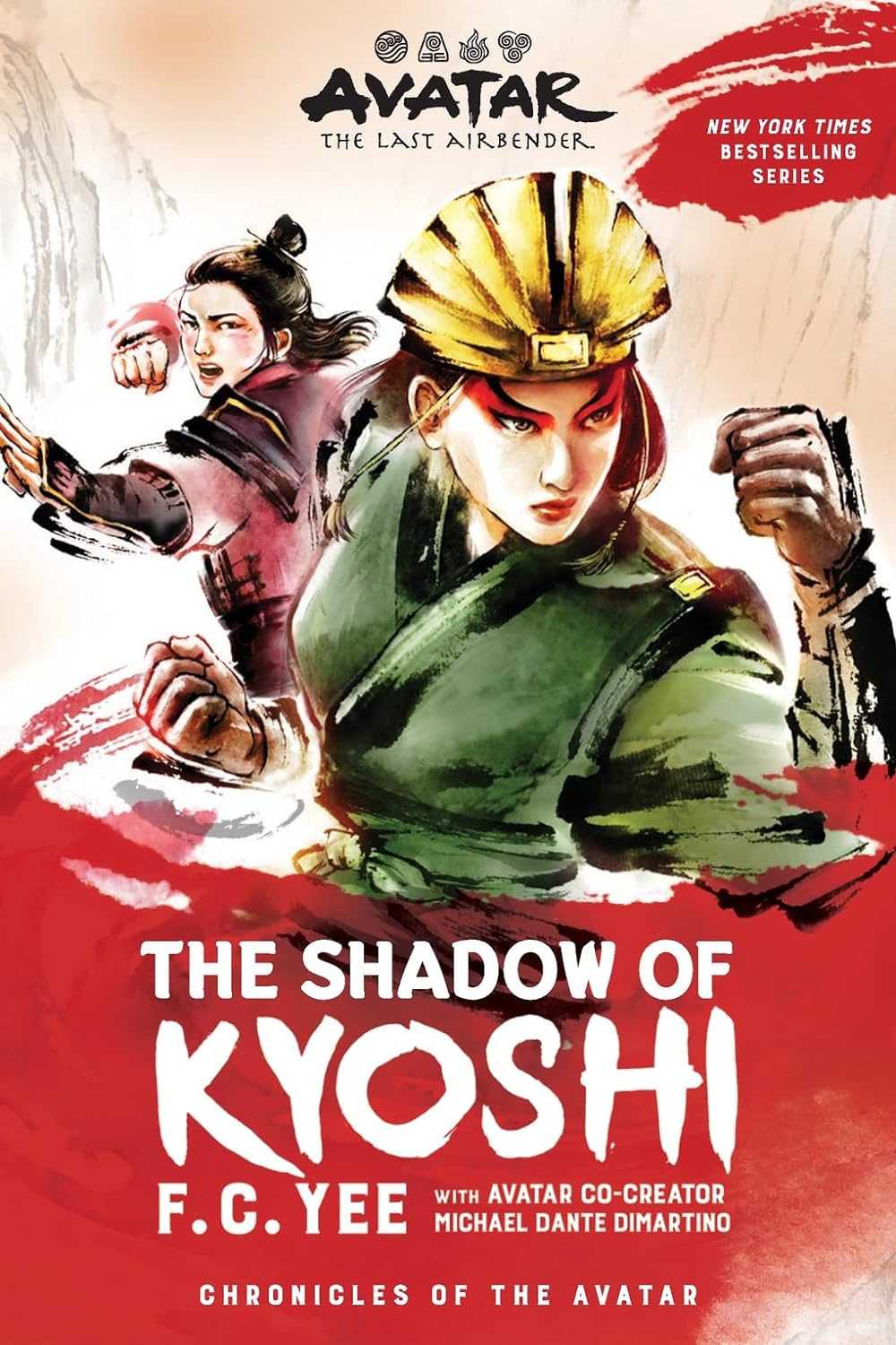 Avatar The Last Airbender: Shadow of Kyoshi