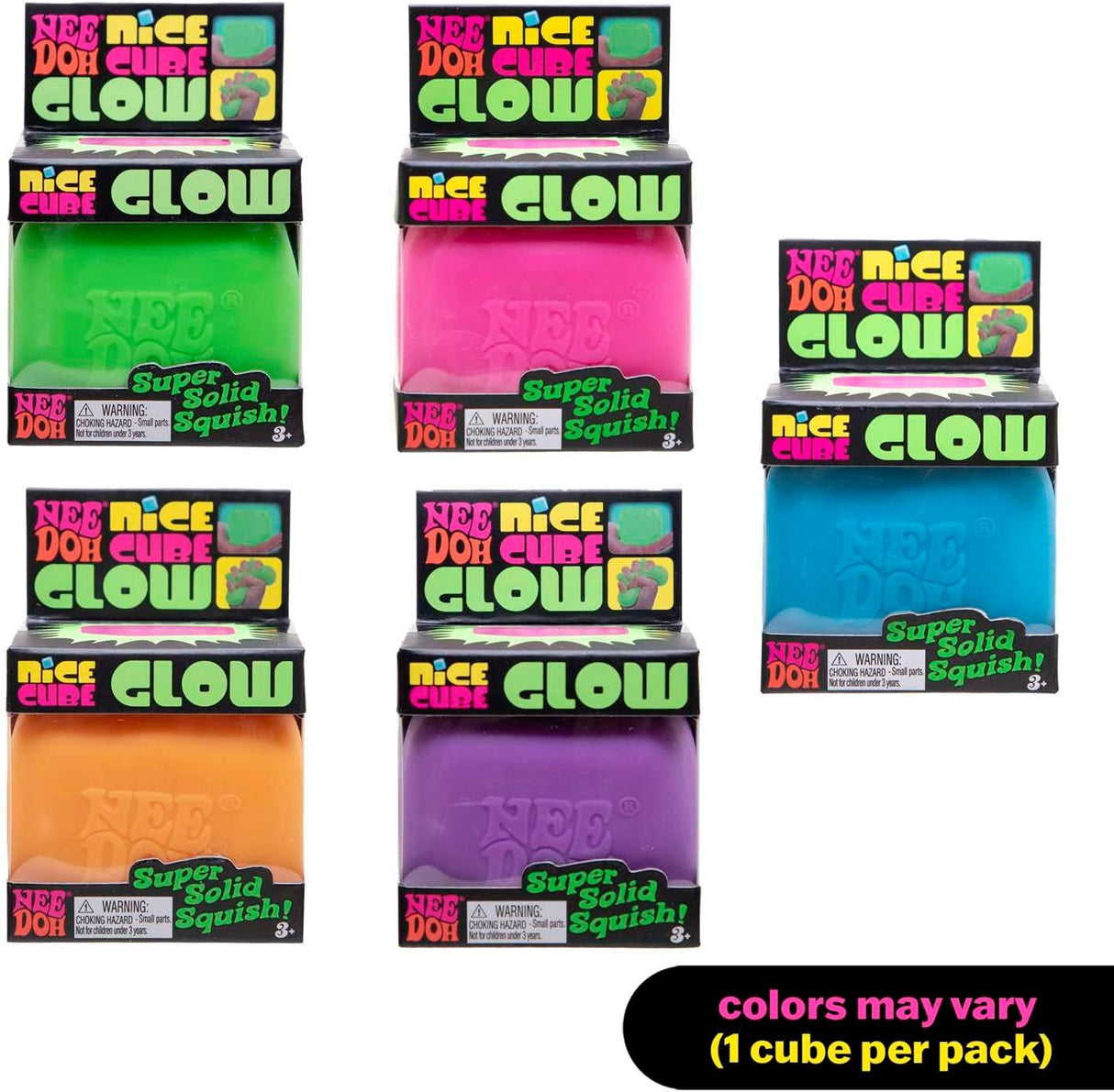 Glow Nice Cube Needoh