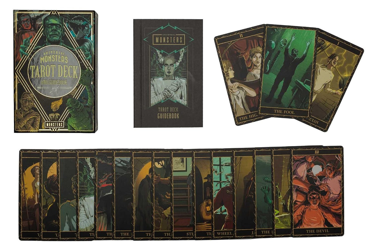 Universal Monsters Tarot Deck