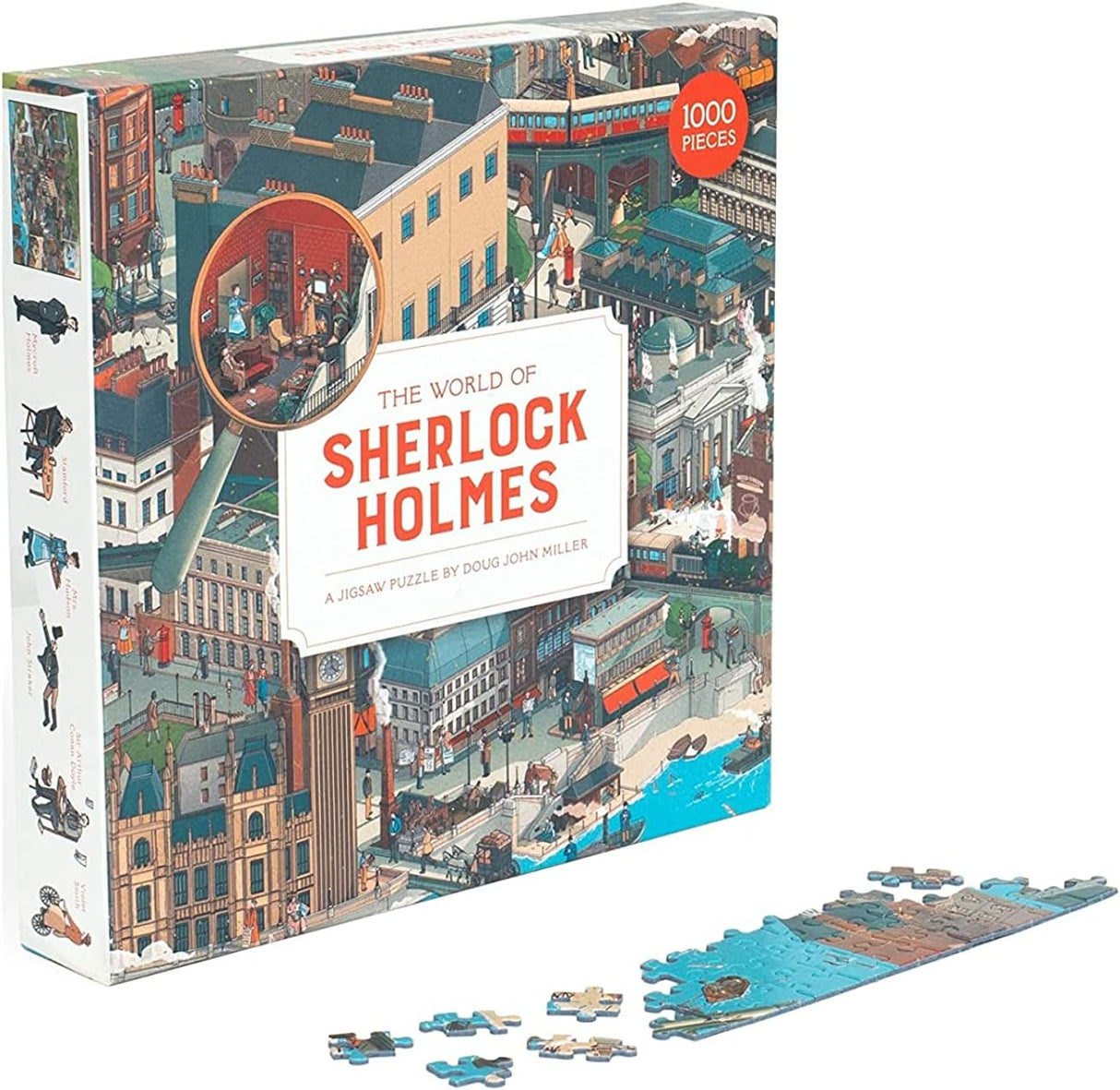 World of Sherlock Holmes 1000pc Puzzle