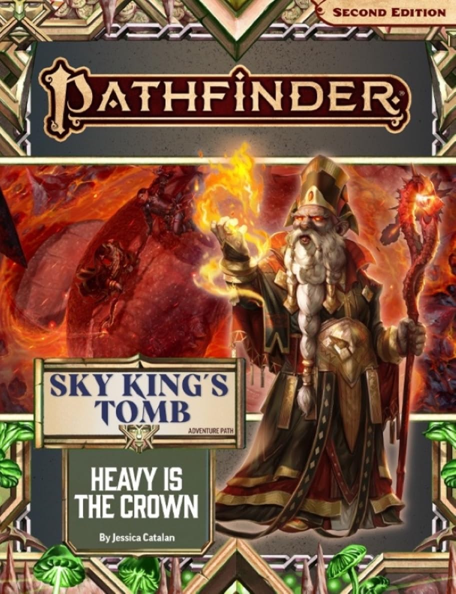 Pathfinder Adventure Path: Heavy is the Crown (Sky King’s Tomb 3 of 3)
