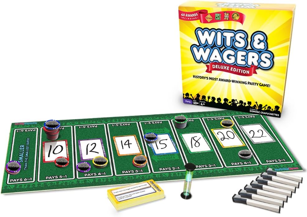 Wits and Wagers Deluxe