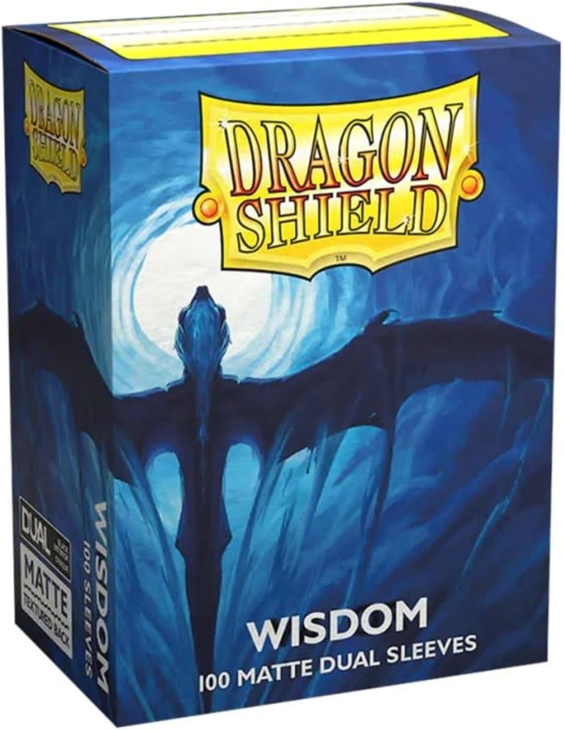 Dragon Shield Dual Matte Wisdom Dark Blue