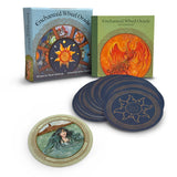Enchanted Wheel Oracle: 45 Round Cards With Hand Painted Art