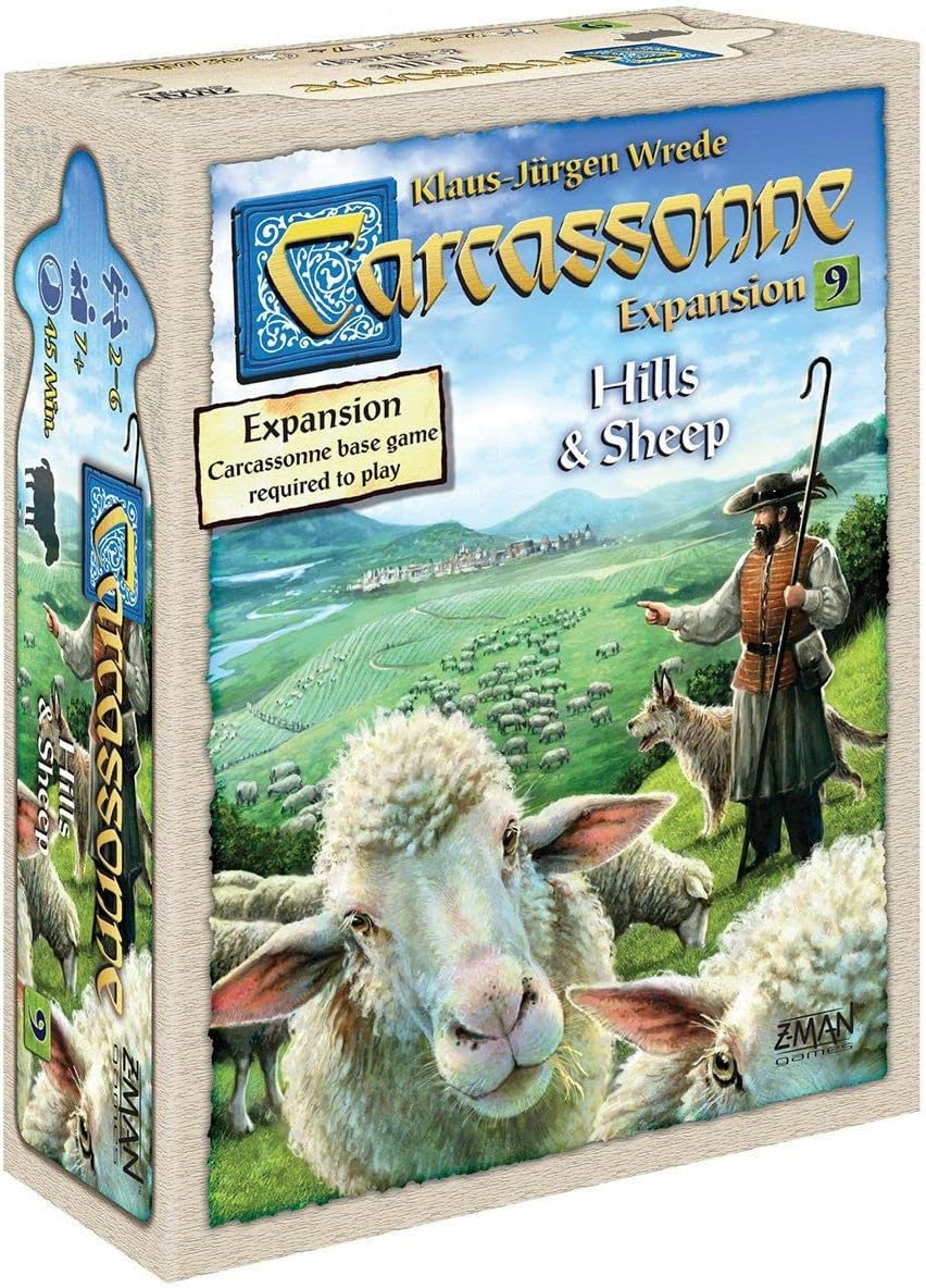 Carcassonne Exp 9 Hills & Sheep
