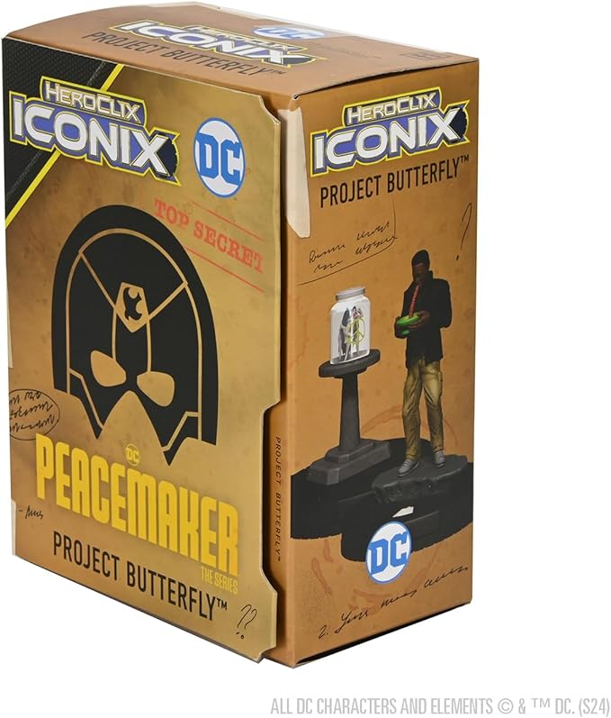 DC HeroClix Iconix: Peacemaker Project Butterfly