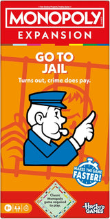 Monopoly: Go to Jail Expansion
