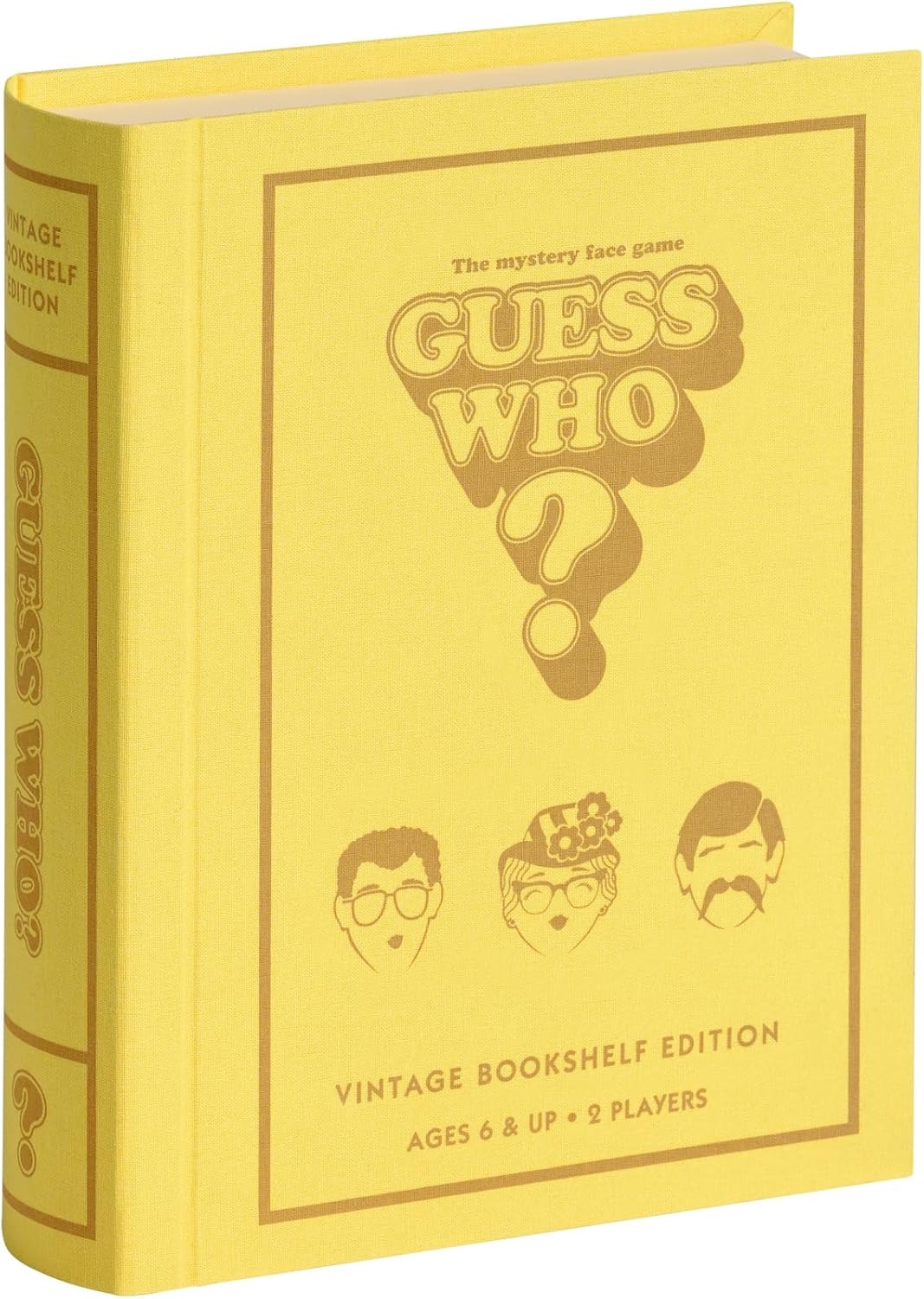 Guess Who? Vintage Bookshelf Edition