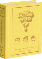 Guess Who? Vintage Bookshelf Edition