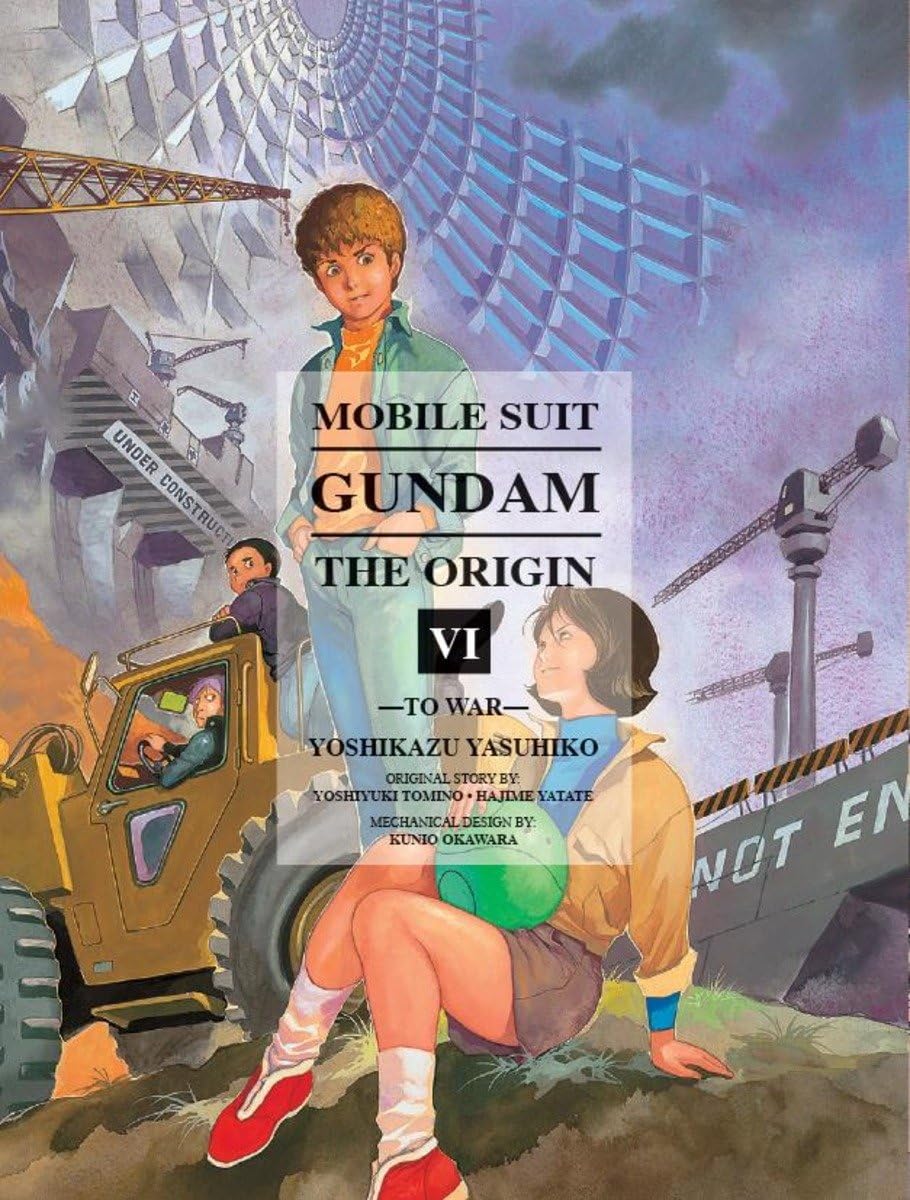 Mobile Suit Gundam Origin 6