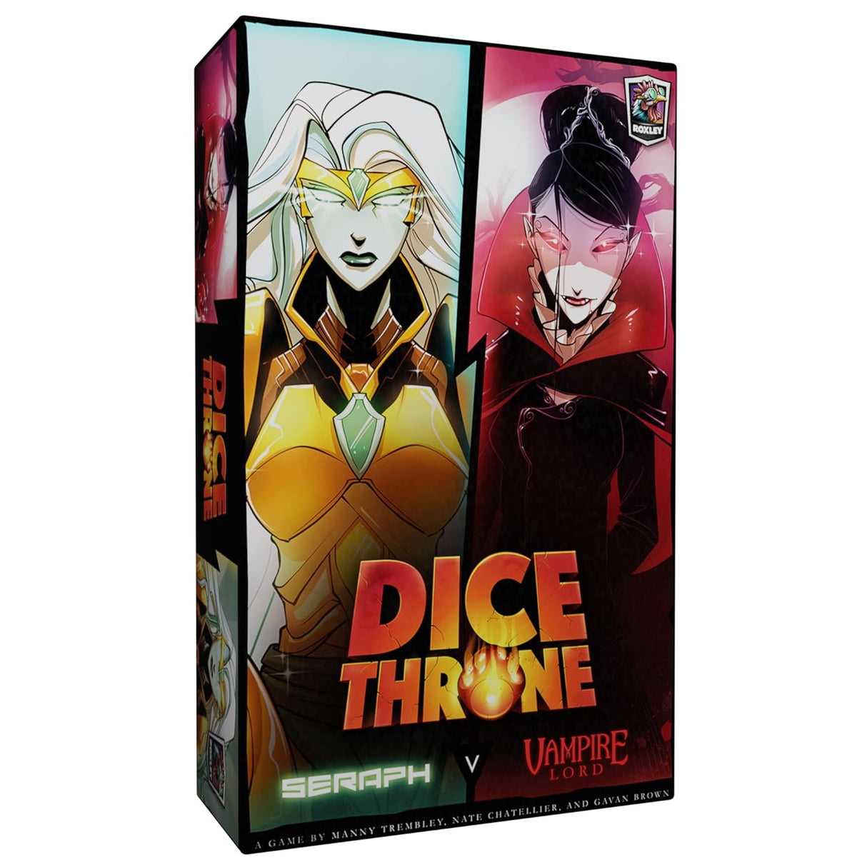 Dice Throne: Season Two: Seraph vs Vampire Lord