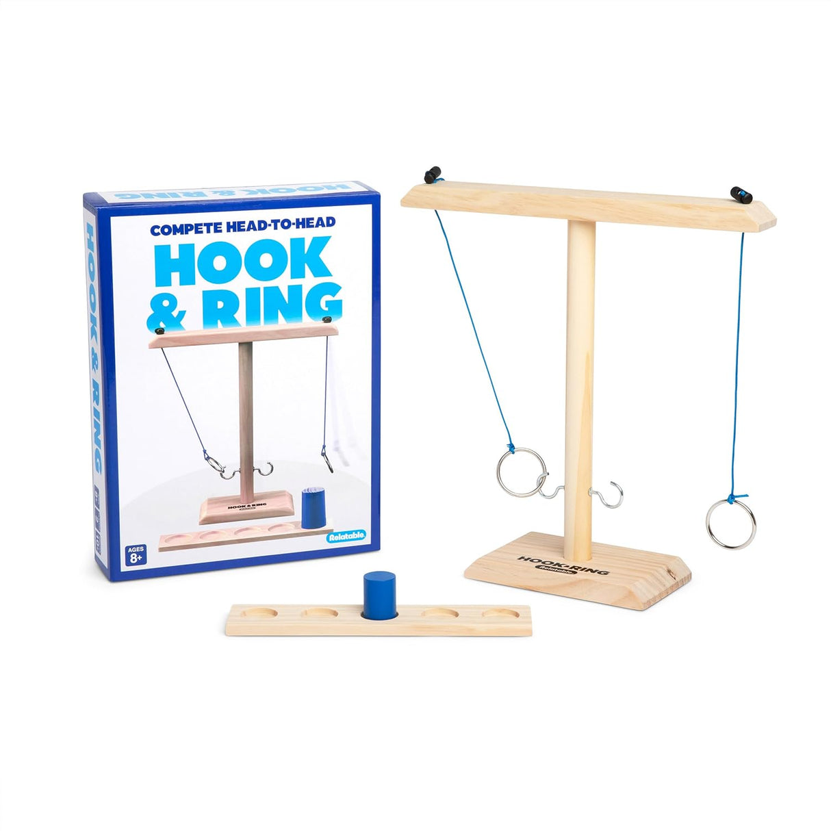 Hook & Ring 2-Way Family Game