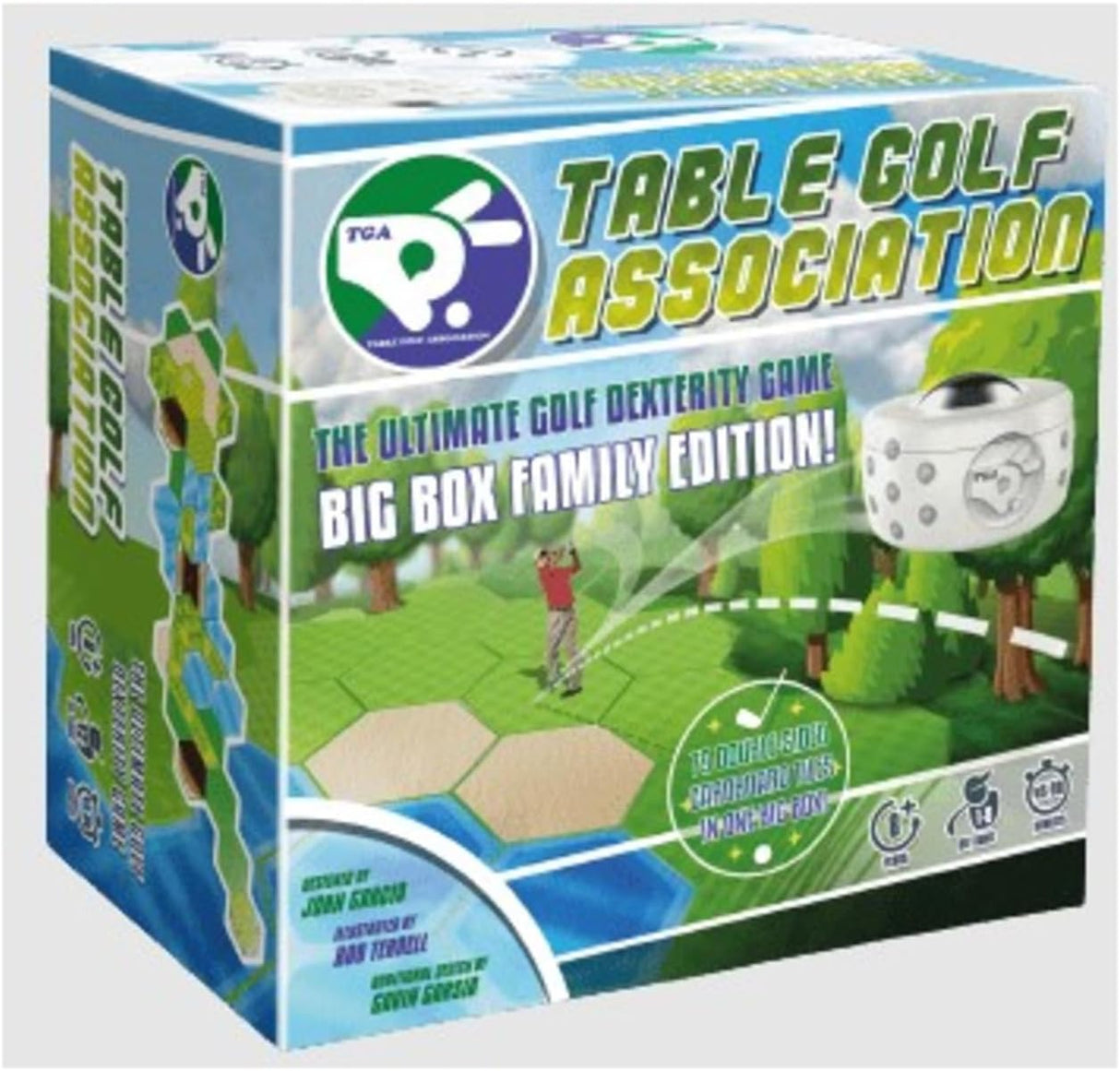 Table Golf Association (Big Box Family Edition)