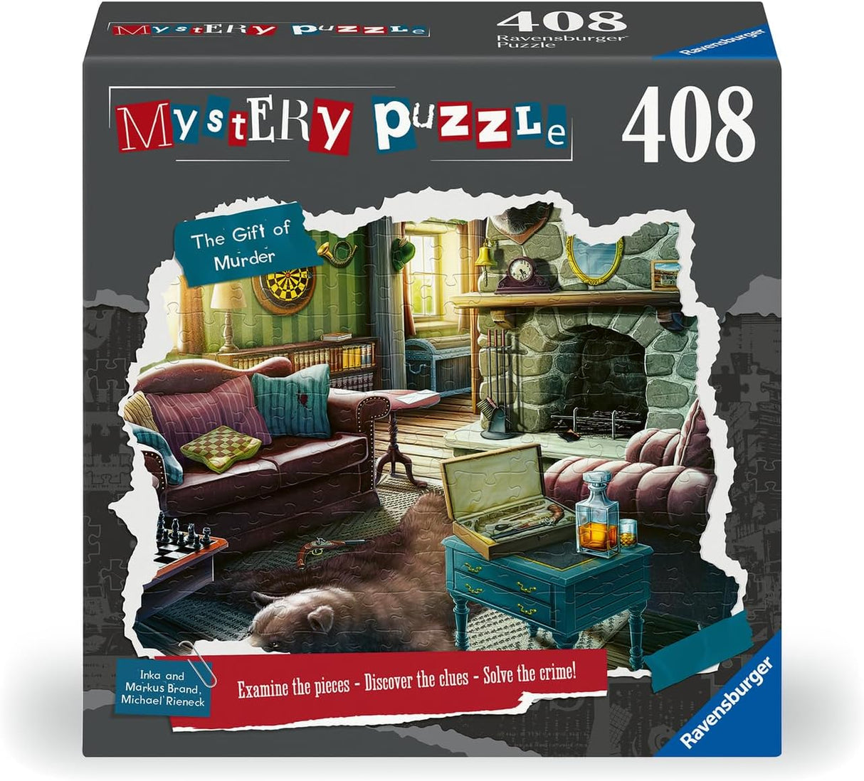 The Gift of Murder 408pc Puzzle