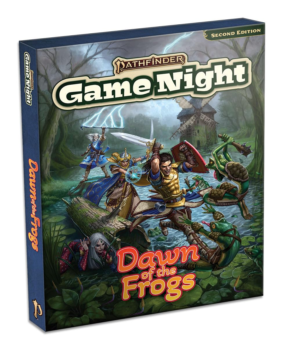 Pathfinder Game Night: Dawn of the Frogs (Deluxe Adventure) (P2)