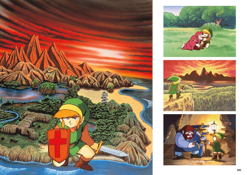 Legend of Zelda Art & Artifacts