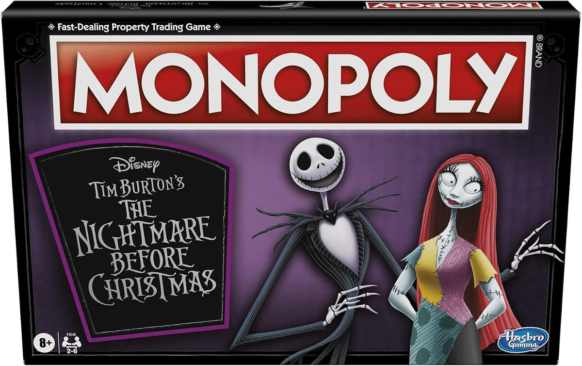 Monopoly The Nightmare Before Christmas Edition