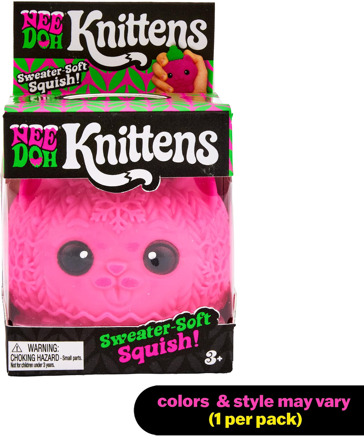 Squishmas Knittens NeeDoh