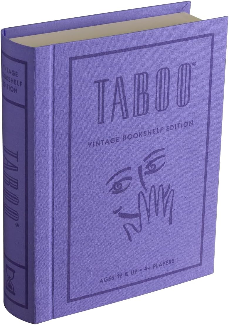 Taboo Vintage Bookshelf Edition