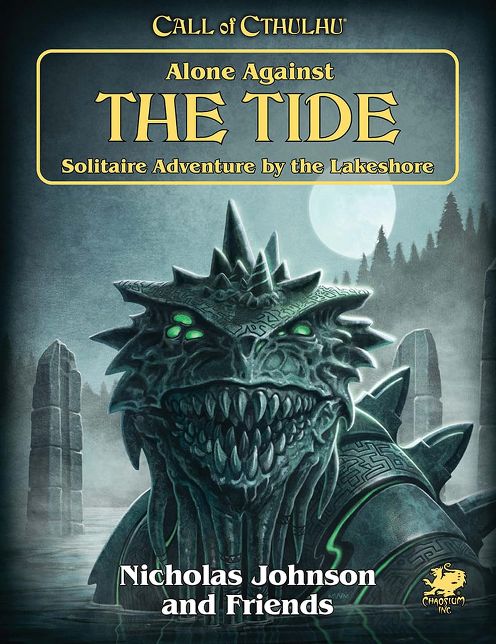 Alone Against the Tide: Solitaire Adventure by the Lakeshore