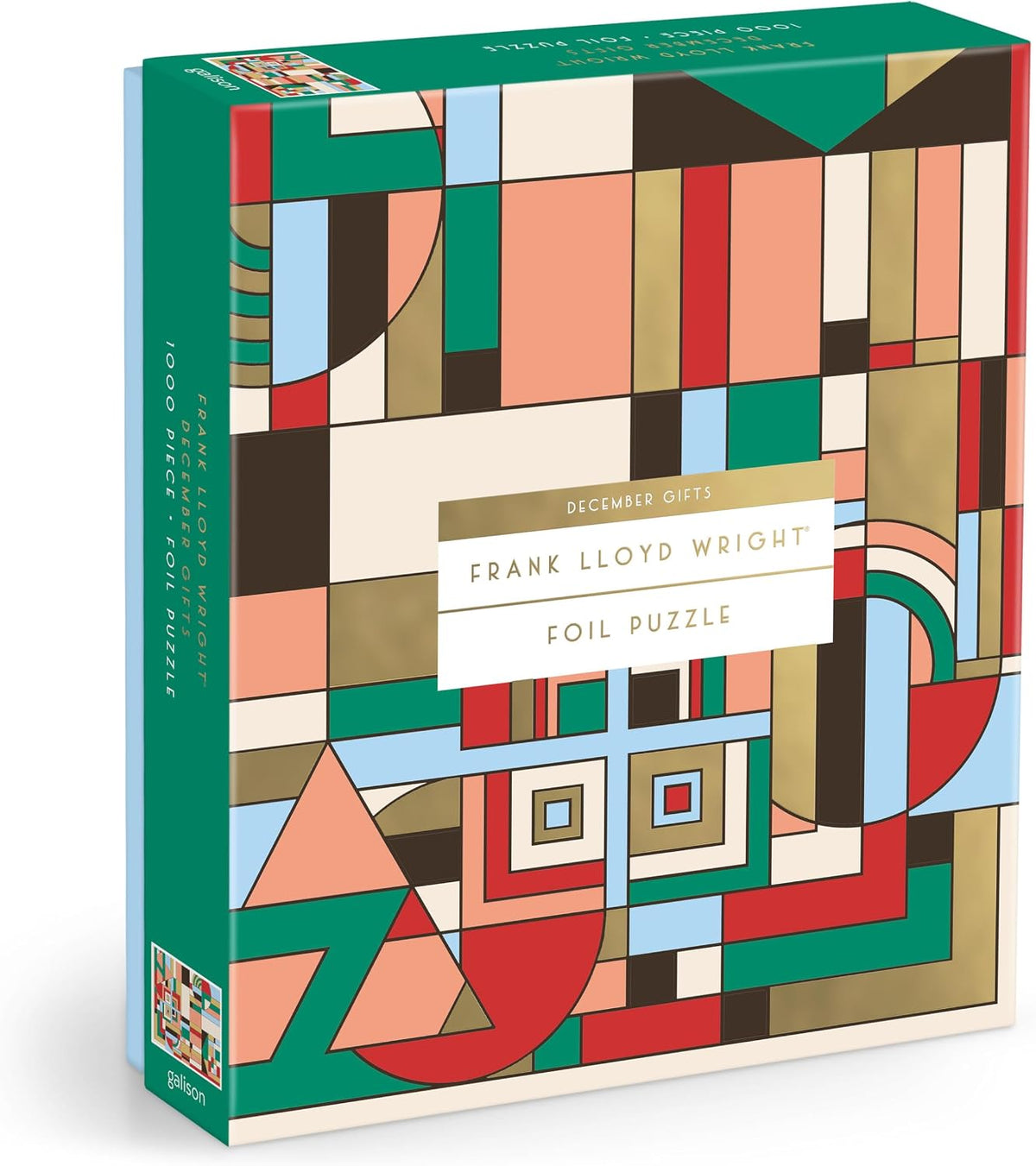 Frank Lloyd Wright December Gifts 1000pc Puzzle