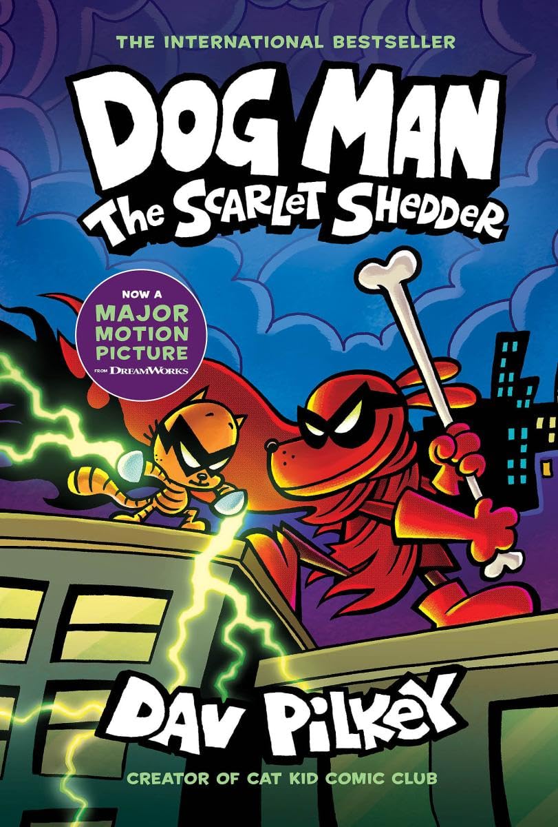 Dog Man The Scarlet Shedder