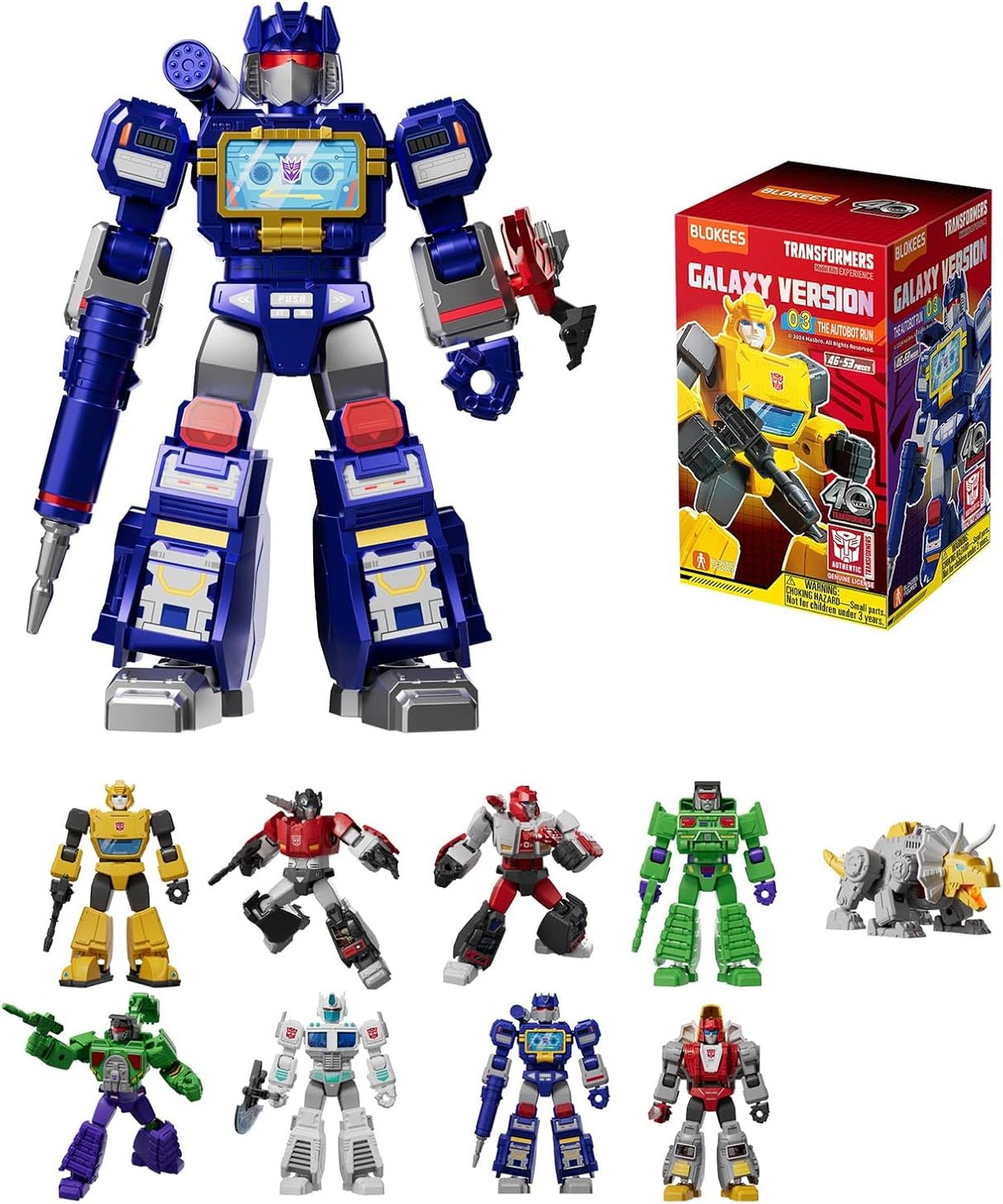 Transformers Galaxy 03 Pack