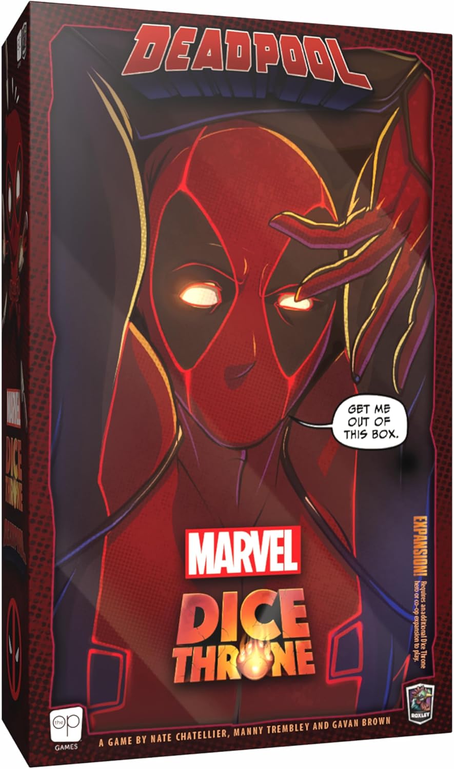 Marvel Dice Throne Deadpool