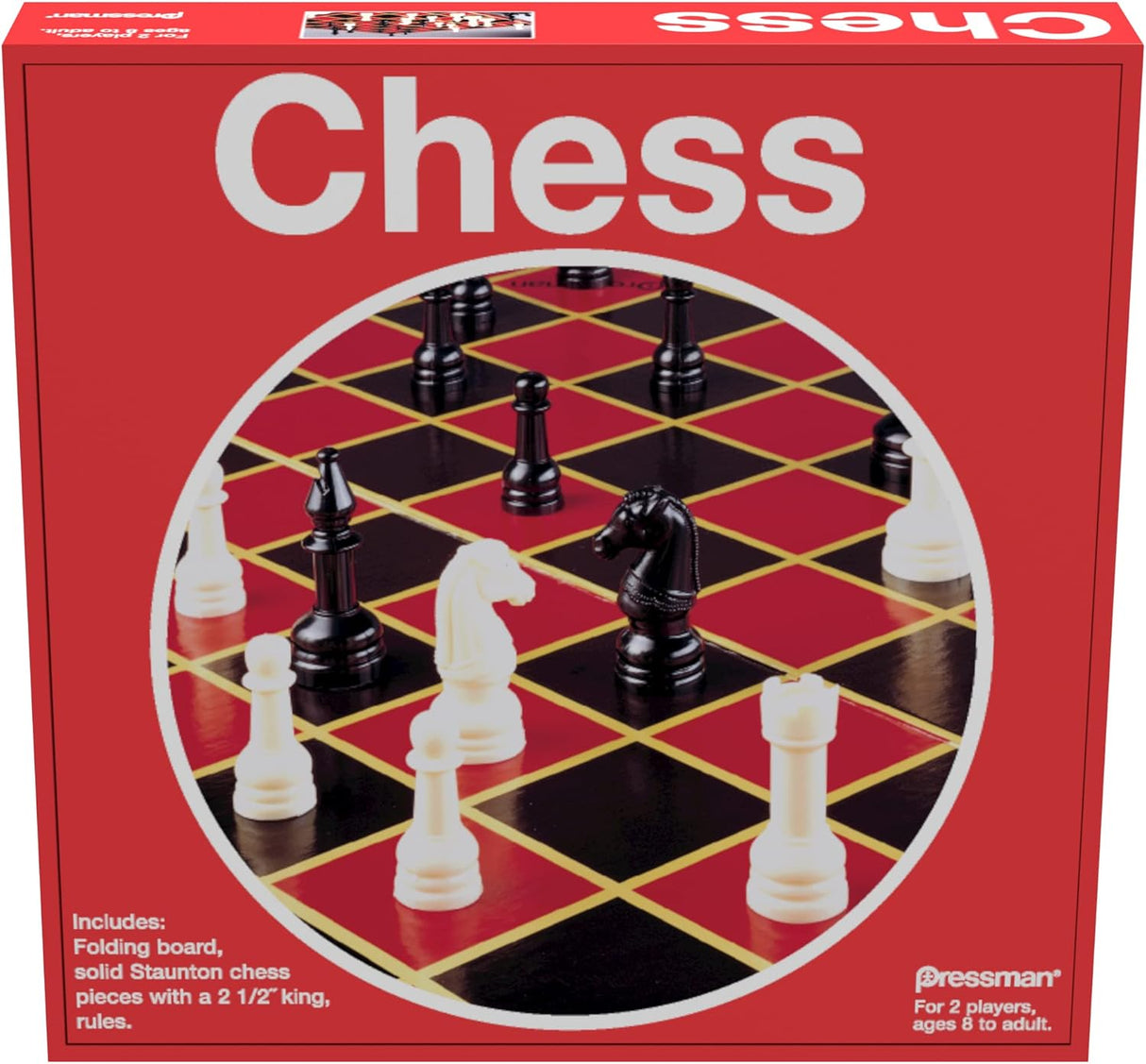 Chess Red Box