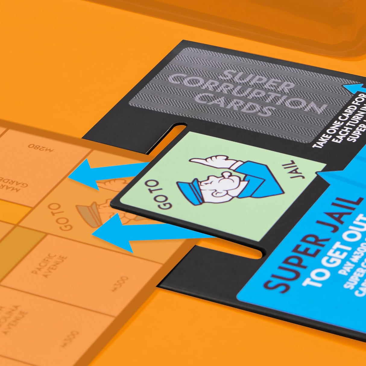 Monopoly: Go to Jail Expansion