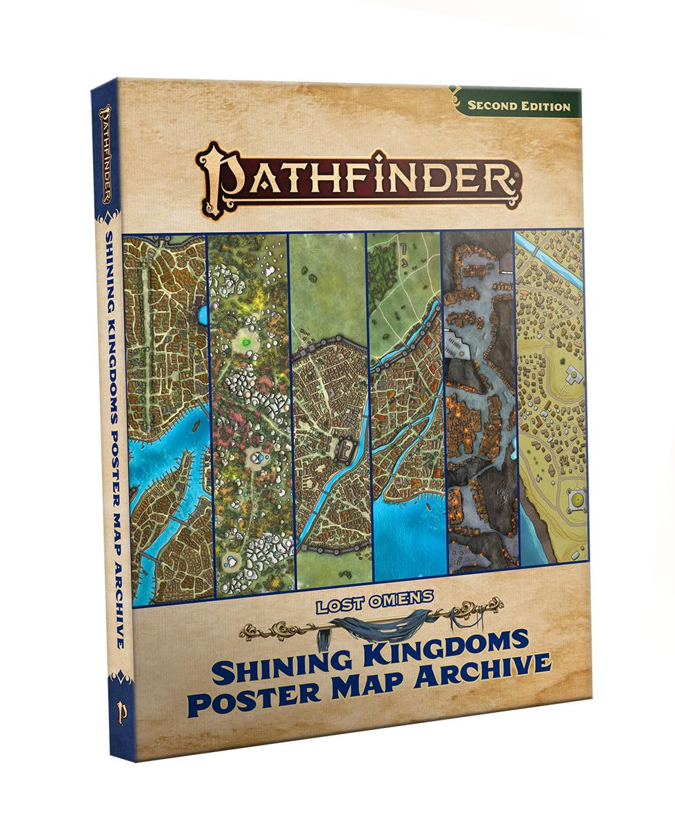 Shinning Kingdoms Poster Map Archive