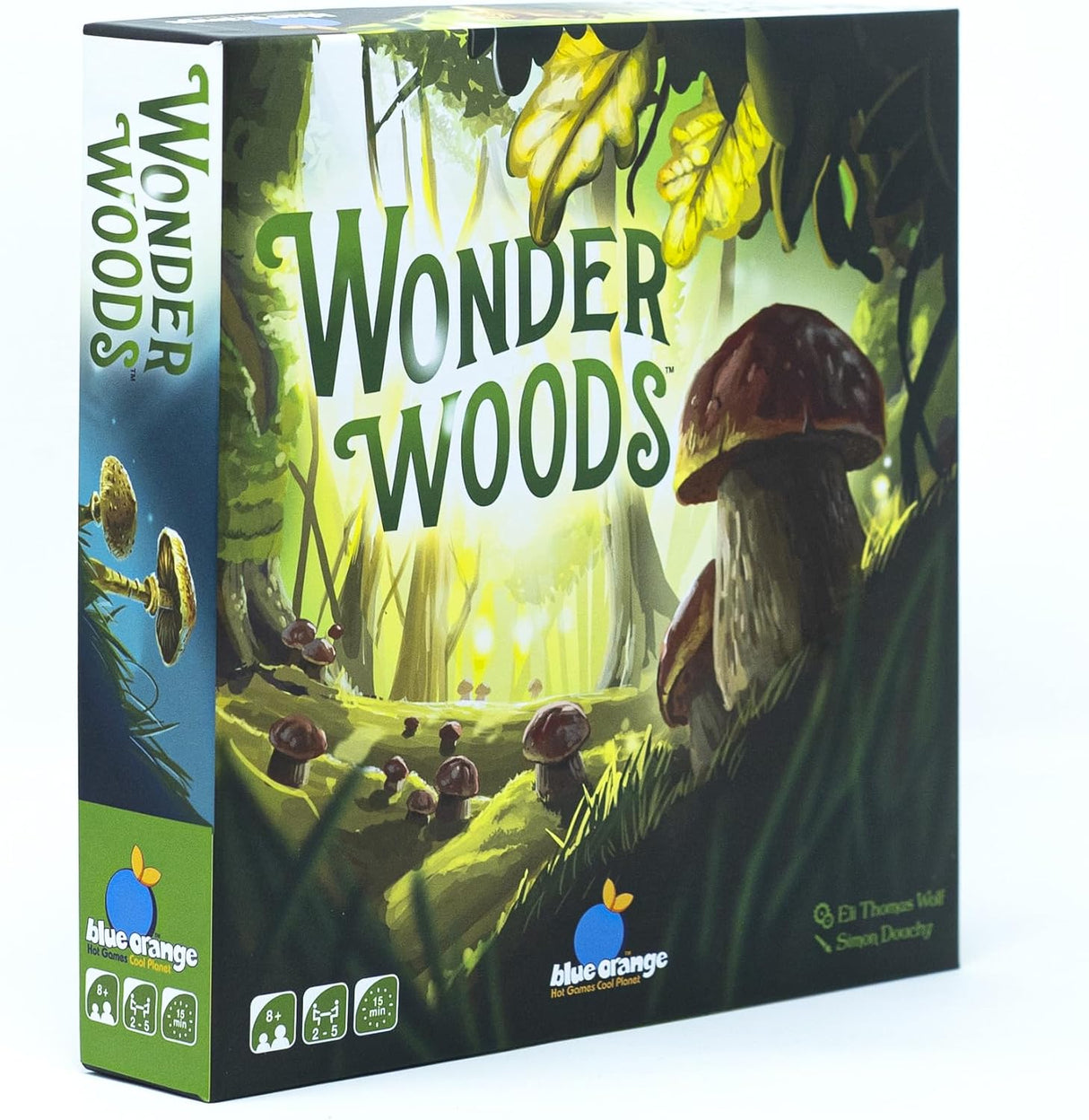 Wonder Woods : The Fantastic Mushroom Hunting Strategy Game